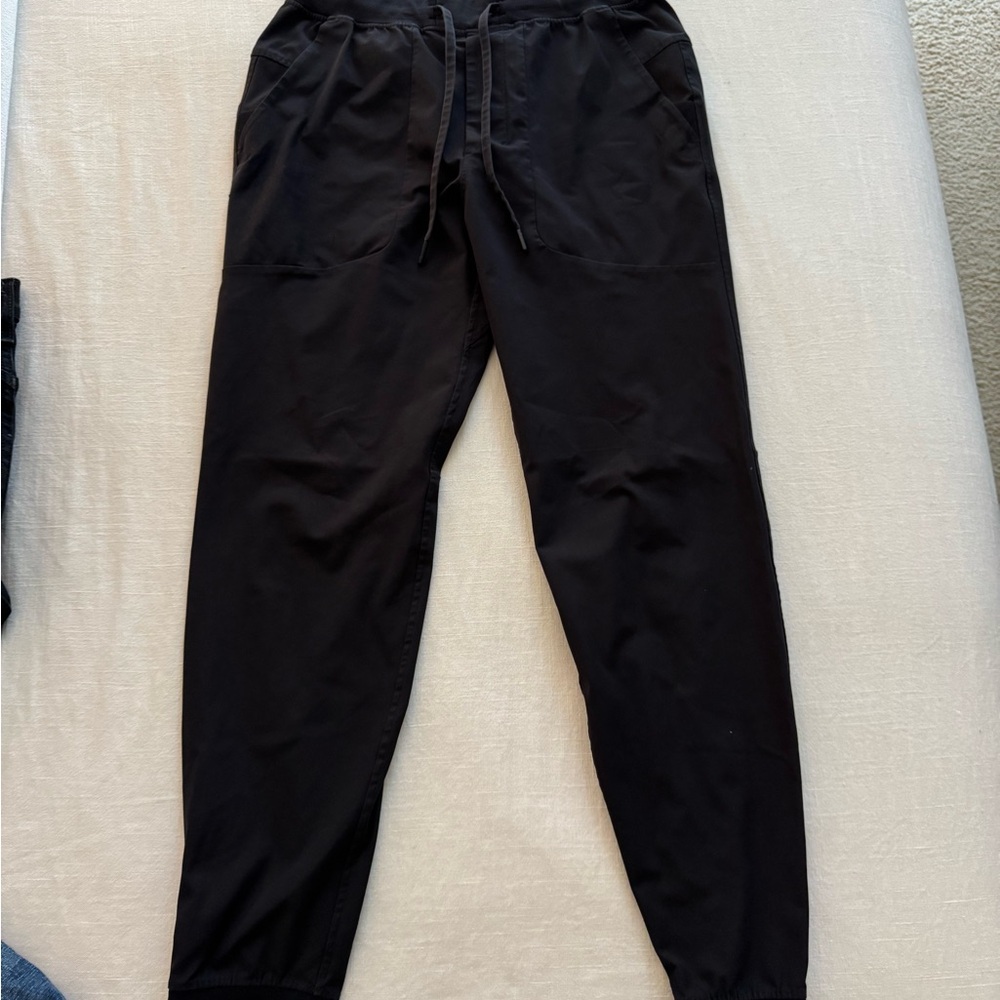 lululemon athletica Men's Black ABC Joggers